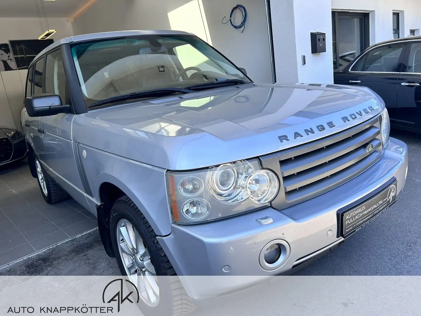 Land Rover Range Rover Range Rover Vogue Xenon/Standheizung/Autom./Klima Silber - 2