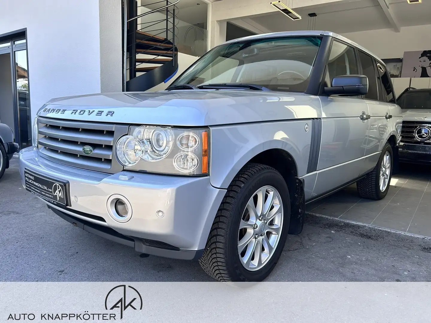 Land Rover Range Rover Range Rover Vogue Xenon/Standheizung/Autom./Klima Silber - 2