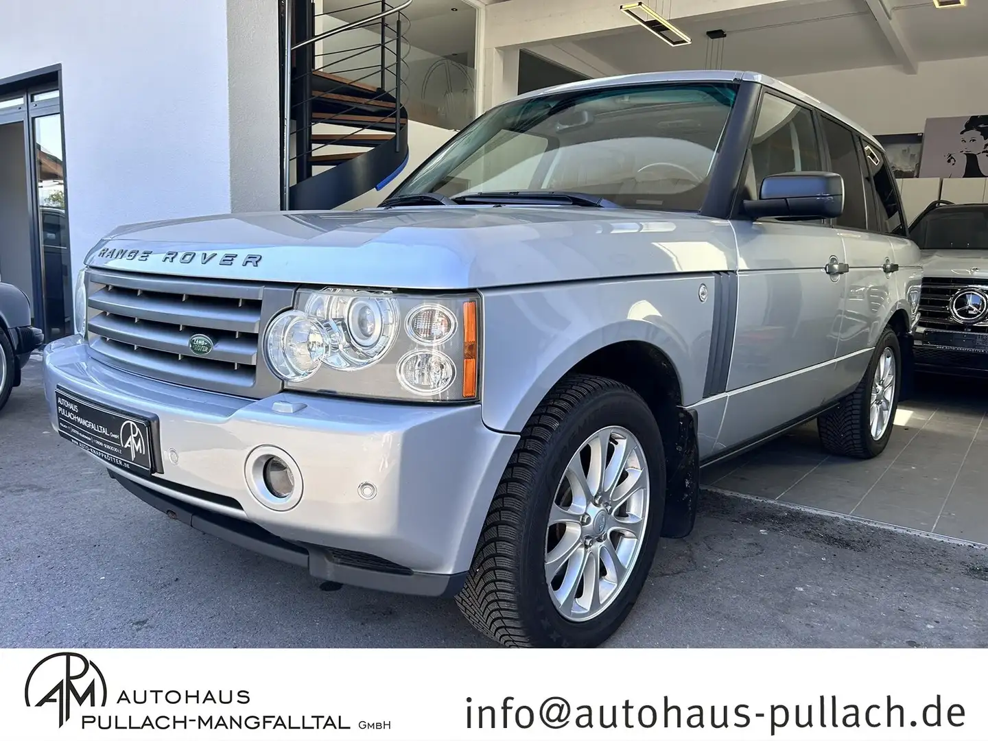 Land Rover Range Rover Range Rover Vogue Xenon/Standheizung/Autom./Klima Silber - 1