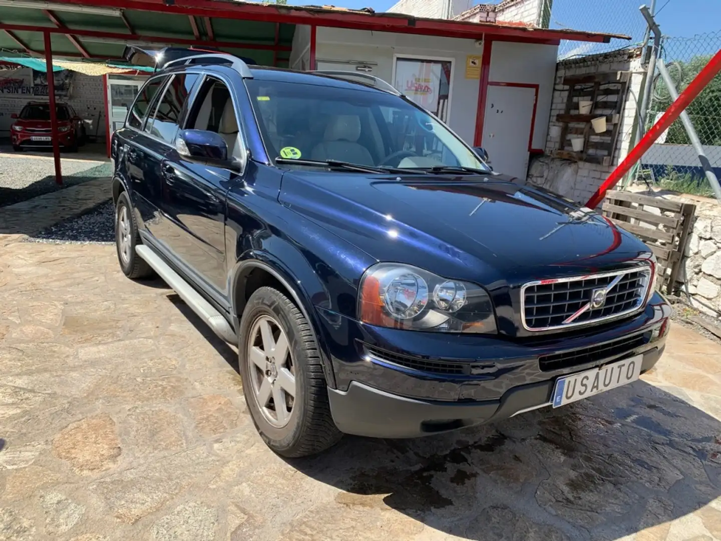 Volvo XC90 D5 Executive 7pl. Aut. 185 Azul - 2