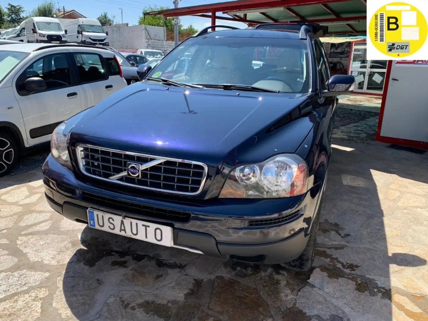 Volvo XC90 D5 Executive 7pl. Aut. 185 Azul - 1