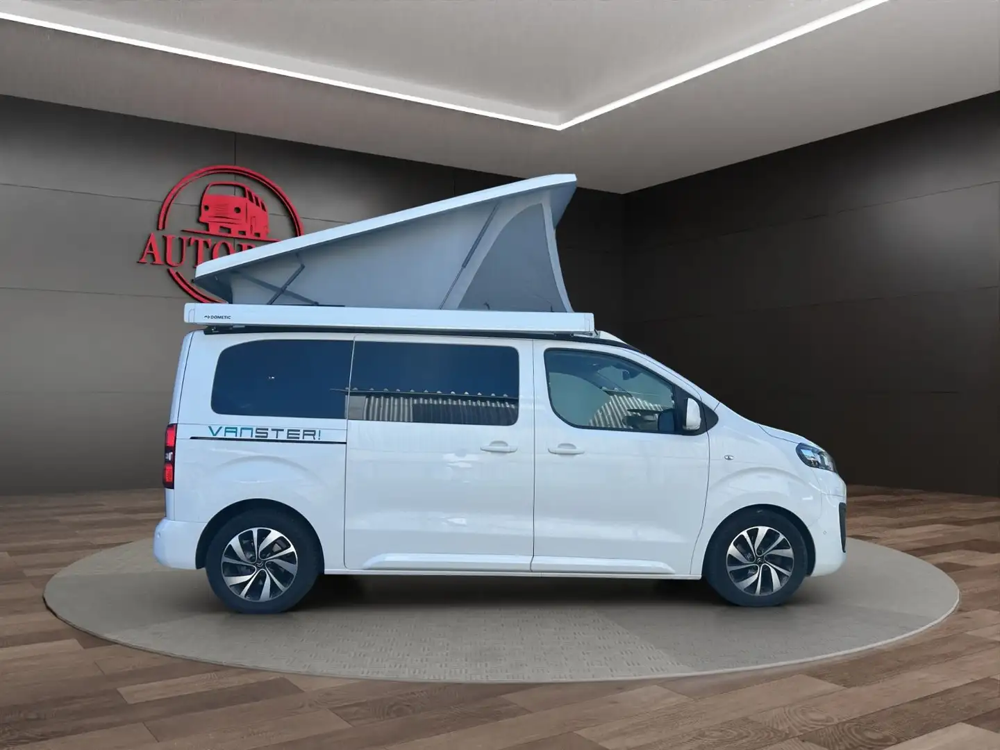 Citroen Spacetourer VANSTER,Vanessa Bett,Markise,4xBett Bianco - 2