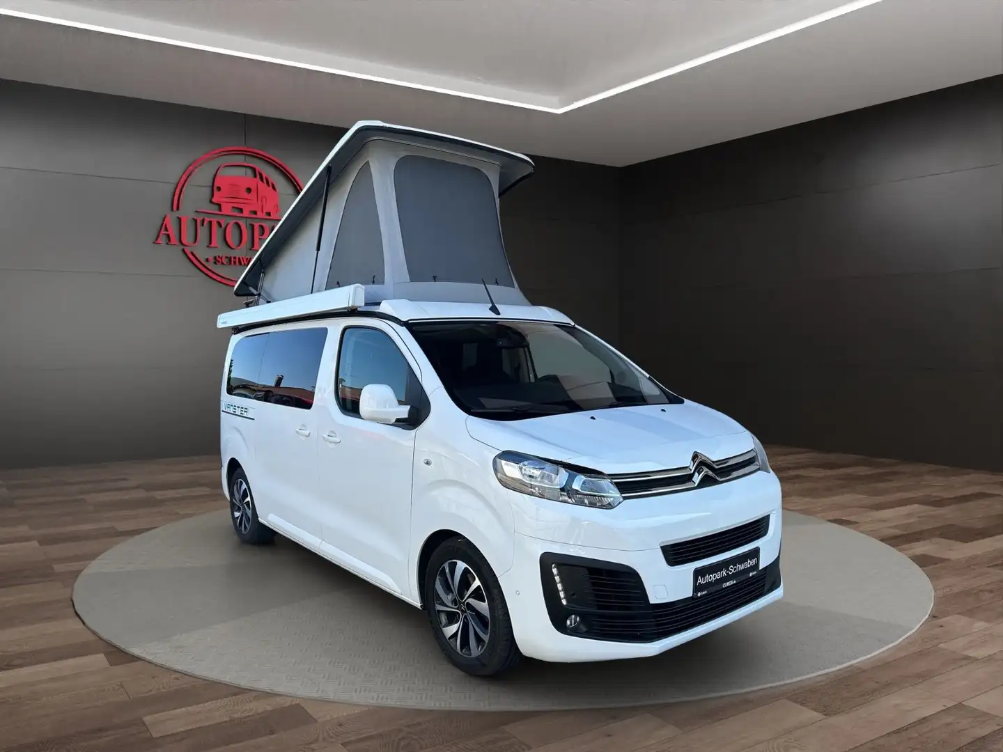Citroen Spacetourer VANSTER,Vanessa Bett,Markise,4xBett Weiß - 1