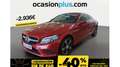 Mercedes-Benz C 200 Coupé 9G-Tronic Rojo - thumbnail 1