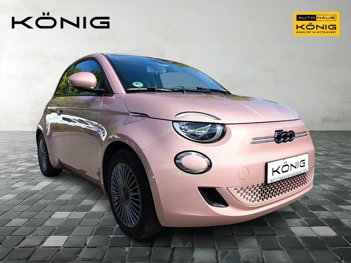 Fiat 500e Icon Carplay*Allwetter*PDC Gold - 2