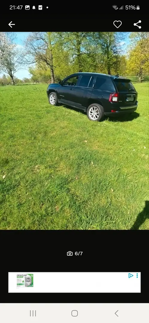 Jeep Compass Compass 2.2I CRD 4x4 Limited Black - 2