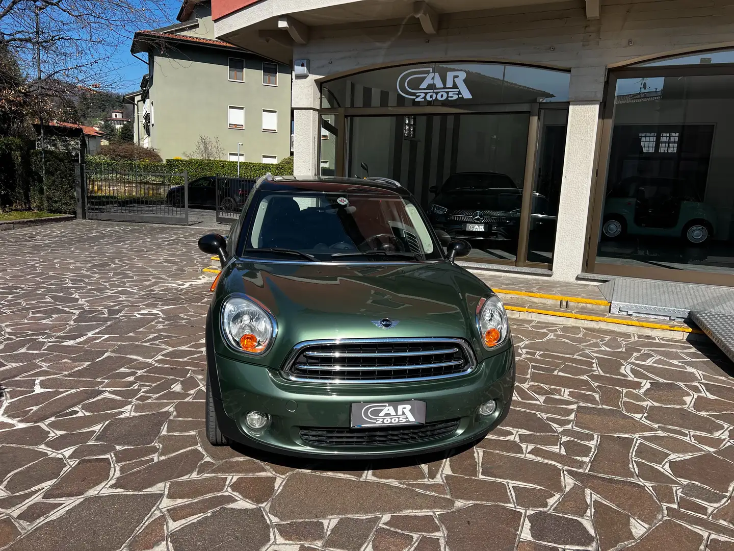 MINI Cooper D Countryman 2.0 auto E6 Tetto Apr..Pelle..OK Neopatentati Verde - 2