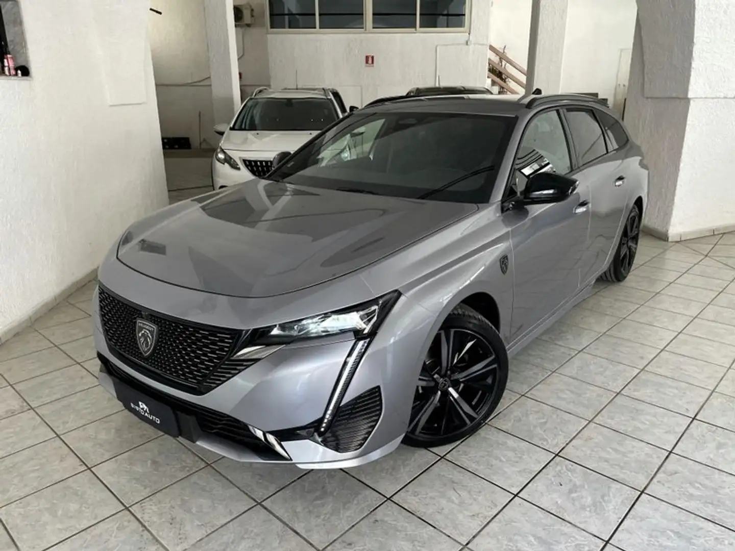 Peugeot 308 308 SW 1.5 bluehdi GT Pack s Gris - 1