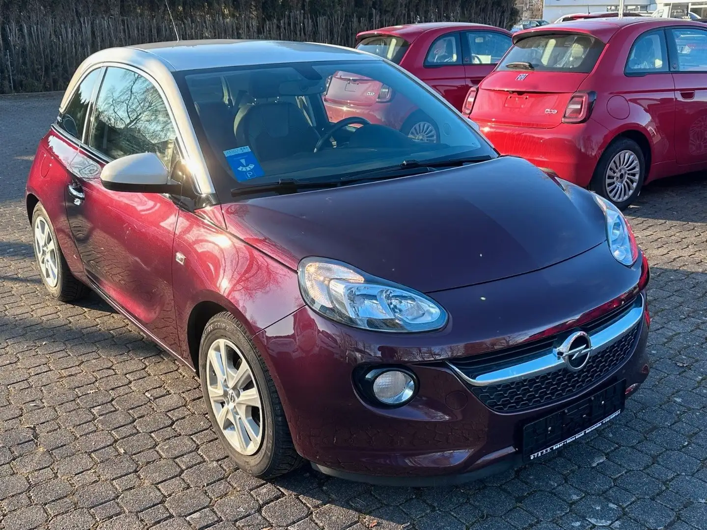 Opel Adam 120 Jahre Winterpaket Rood - 2
