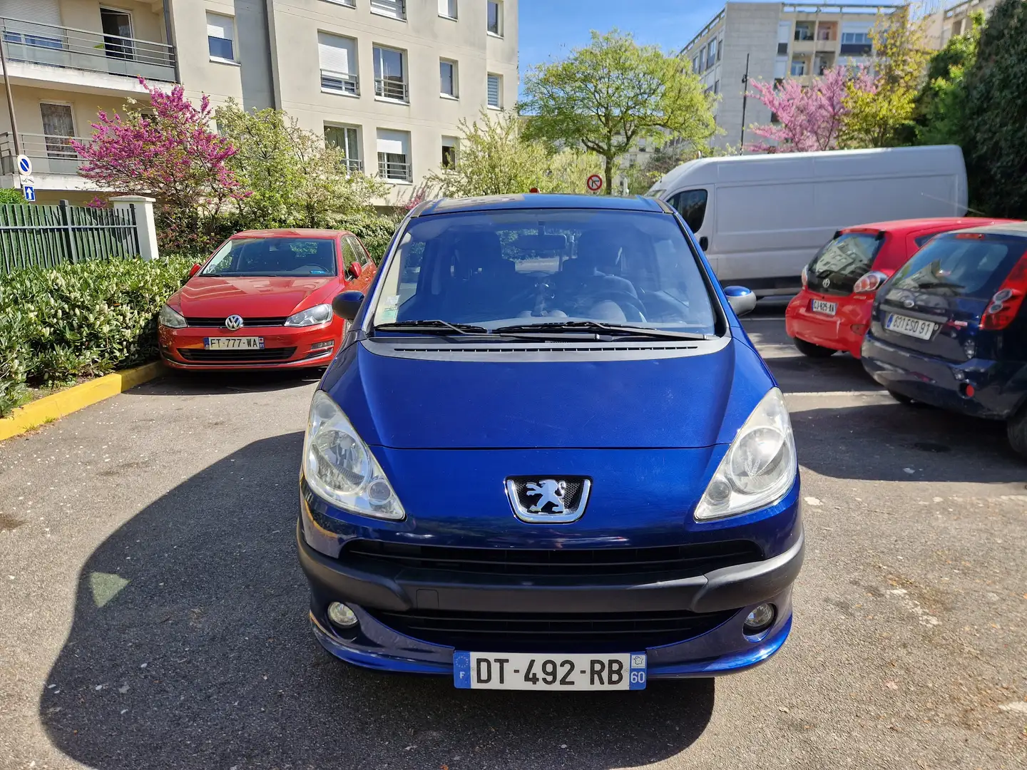 Peugeot 1007 1.4e Vitamine Blu/Azzurro - 1