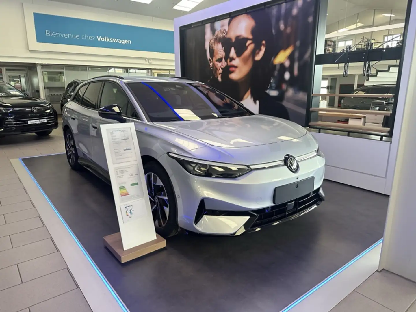 Volkswagen ID.7 286ch Pro 77 kWh Life Max Gris - 1