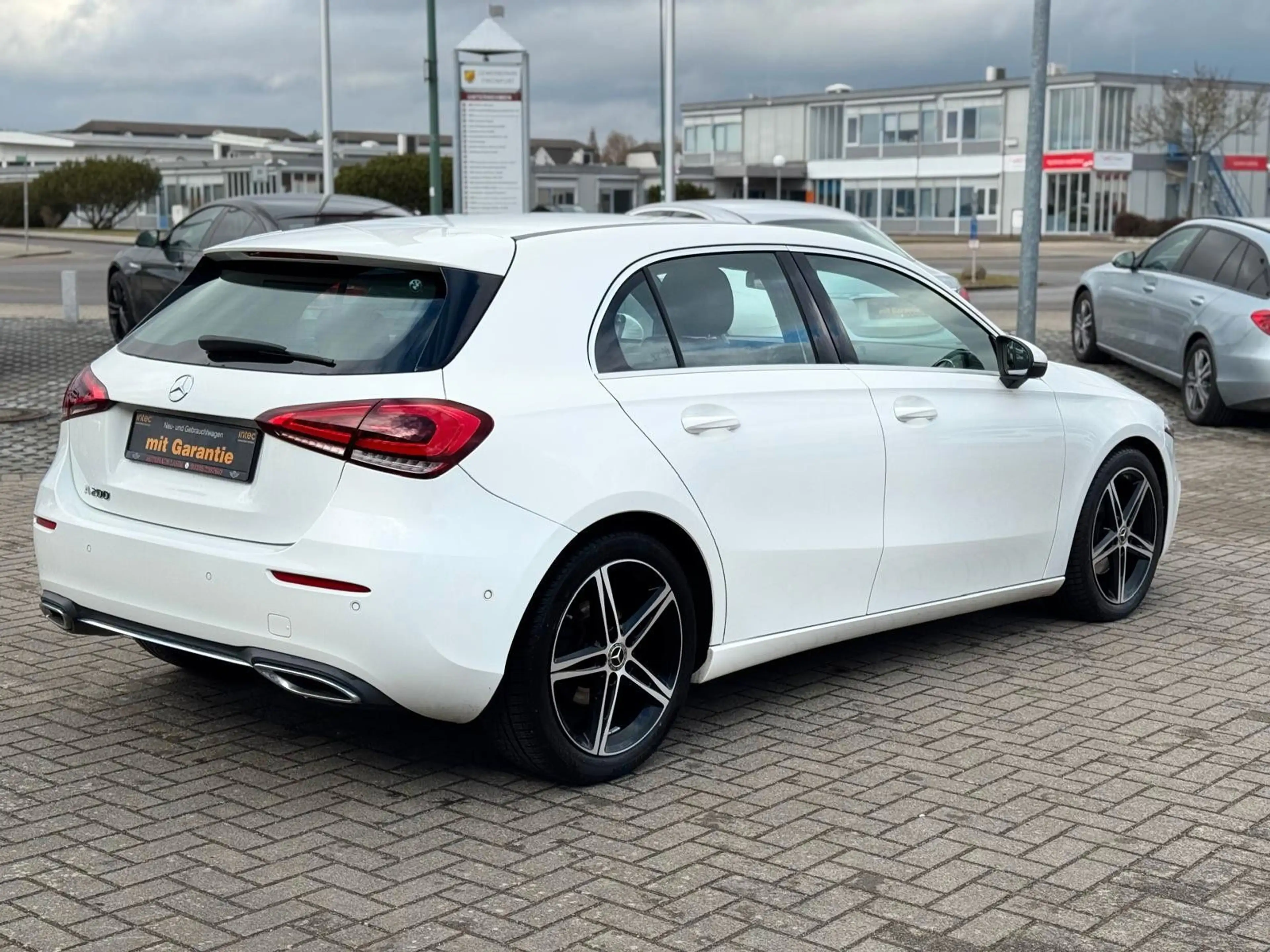 Mercedes-Benz A 200 DCT"Progressive"SPUR ASS."NAVI"KAMERA"LED" — photo 8