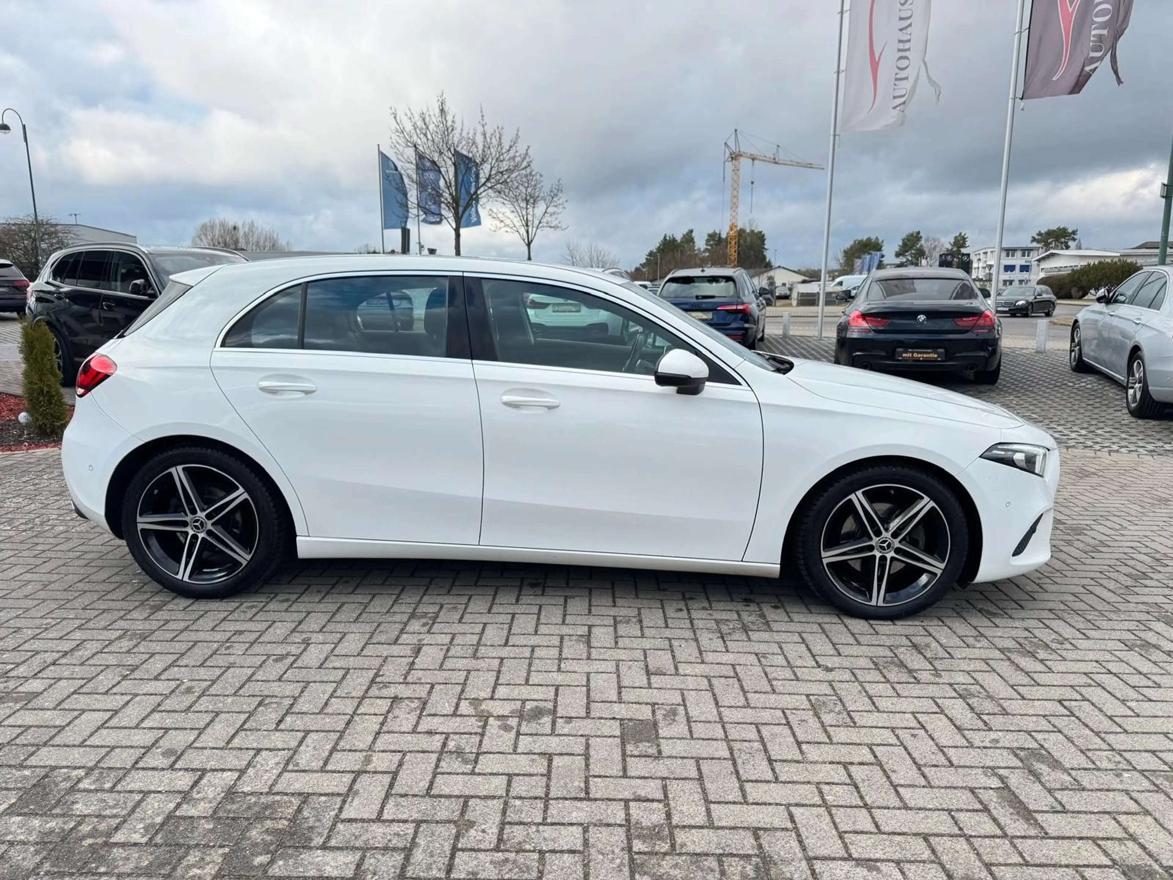 Mercedes-Benz A 200 DCT"Progressive"SPUR ASS."NAVI"KAMERA"LED" — photo 4