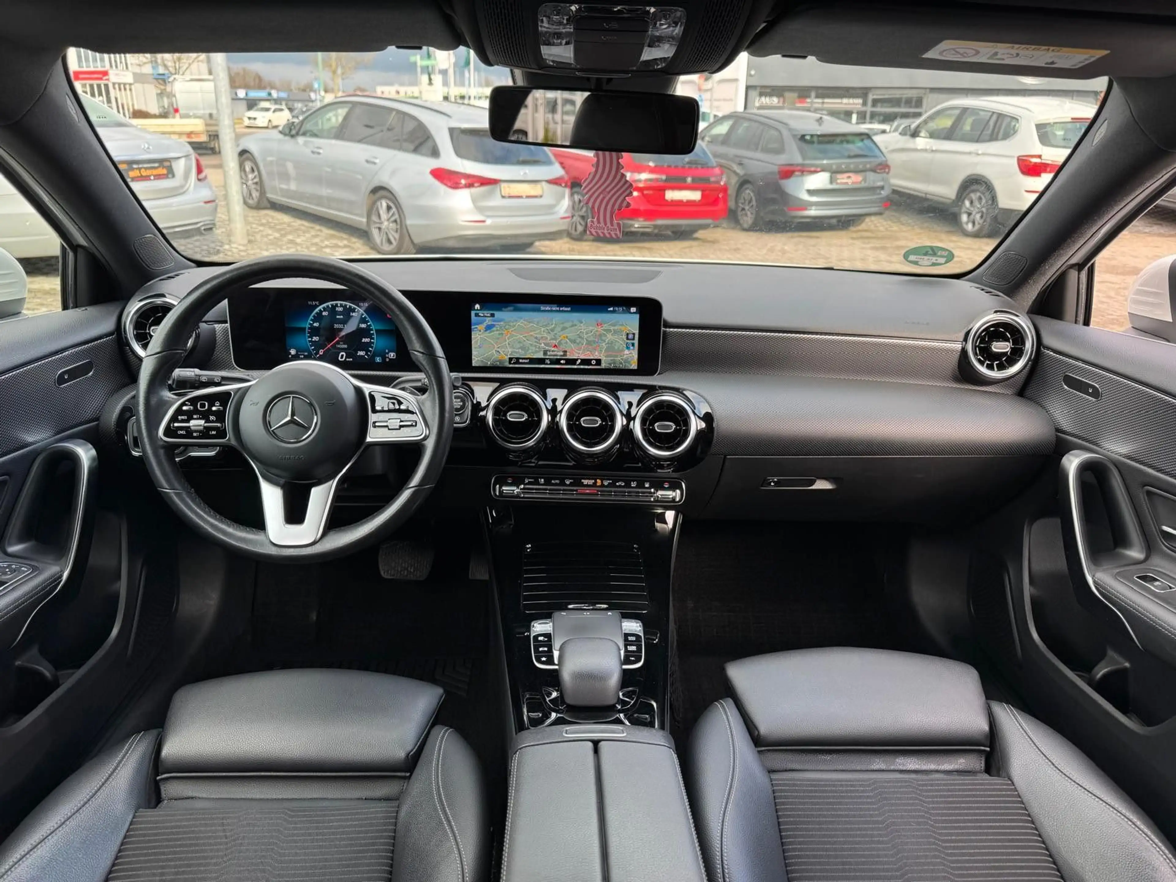 Mercedes-Benz A 200 DCT"Progressive"SPUR ASS."NAVI"KAMERA"LED" — photo 13