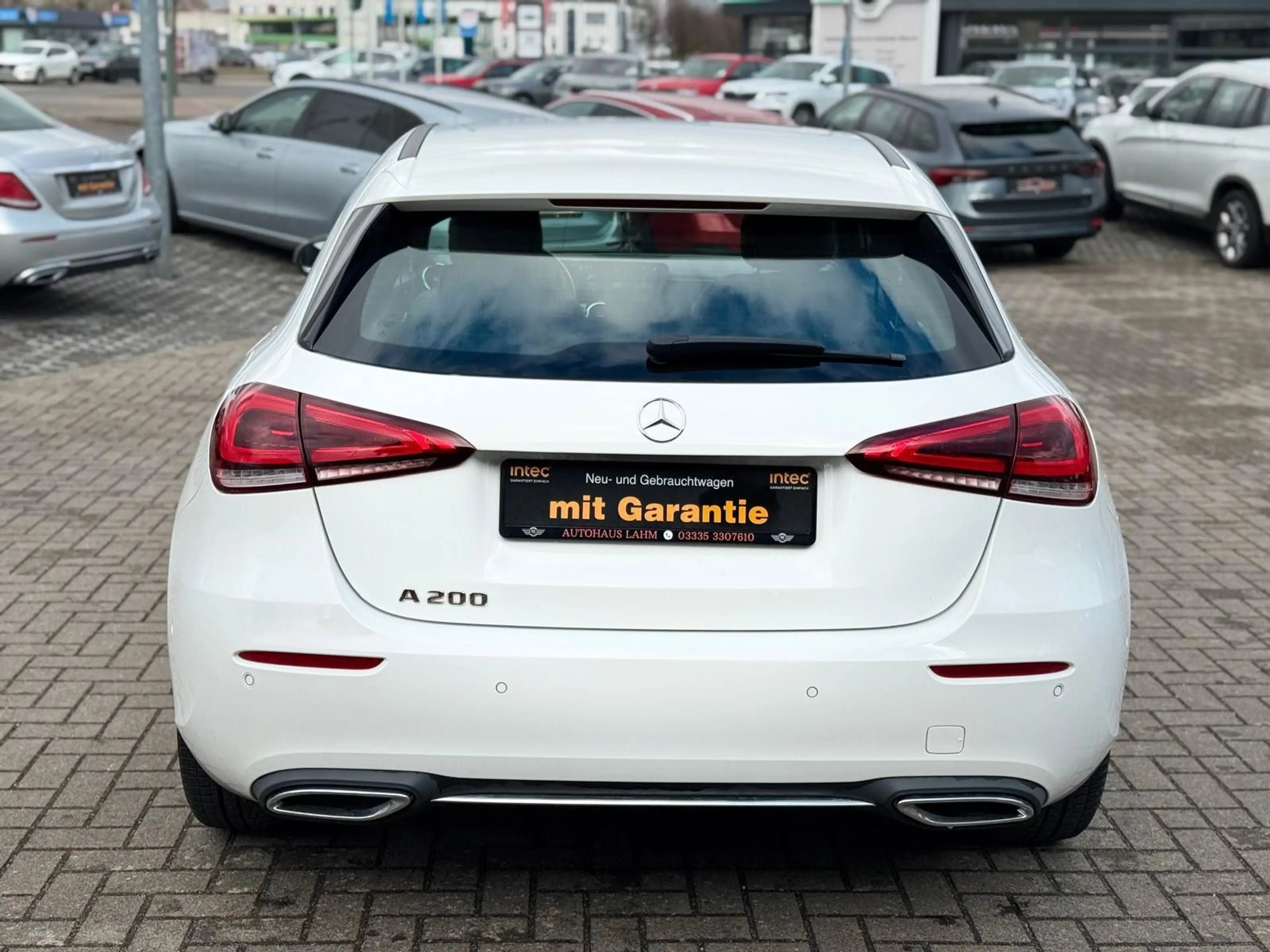 Mercedes-Benz A 200 DCT"Progressive"SPUR ASS."NAVI"KAMERA"LED" — photo 7