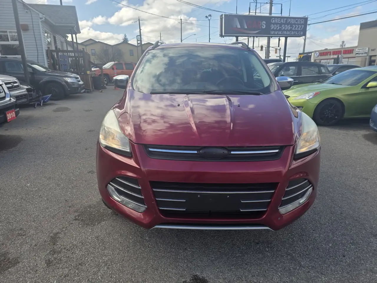Ford Escape photo Ford Escape