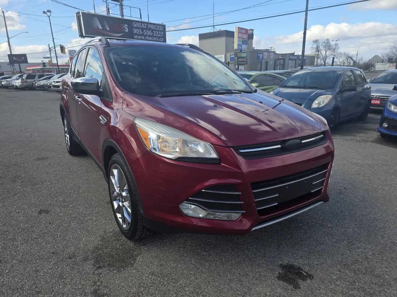 2014 Ford Escape