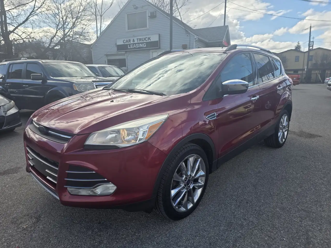 Ford Escape photo Ford Escape