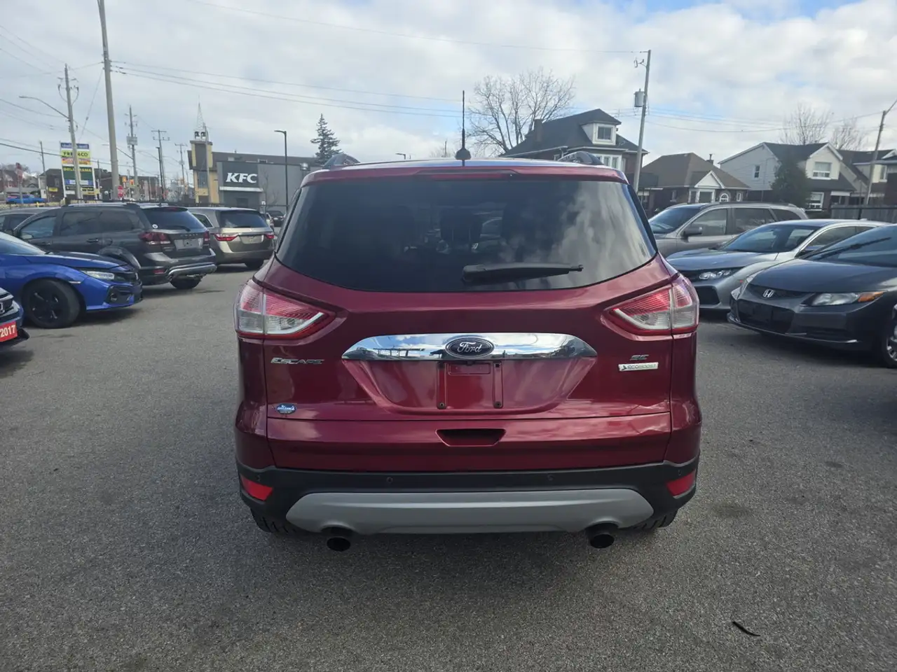 Ford Escape photo Ford Escape