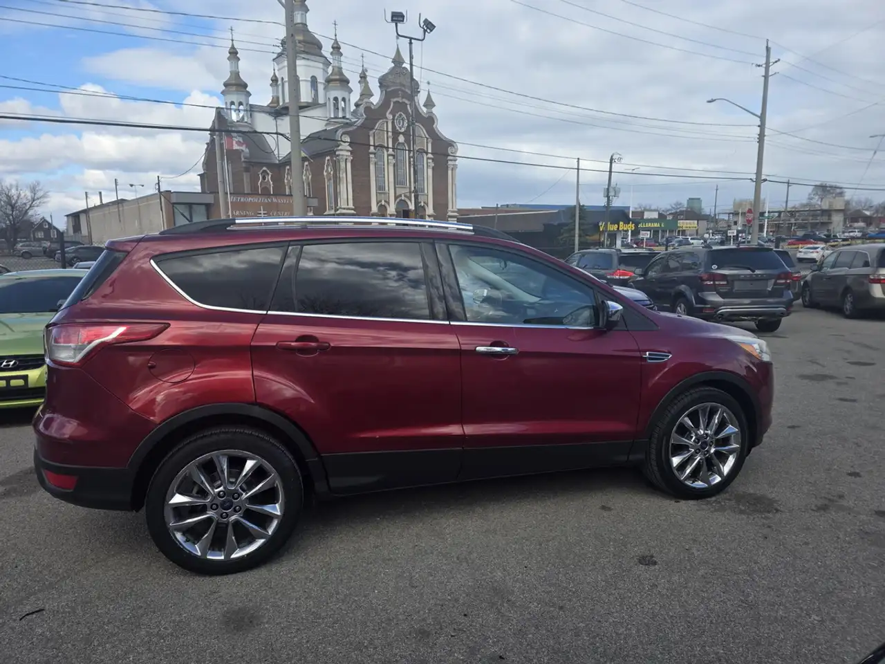 Ford Escape photo Ford Escape