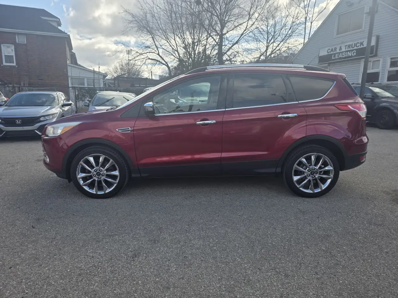Ford Escape photo Ford Escape