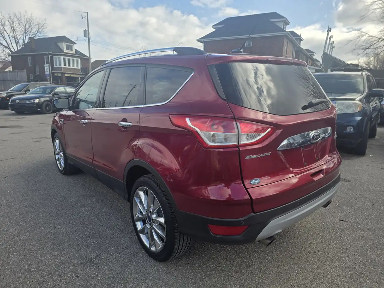 Ford Escape photo Ford Escape