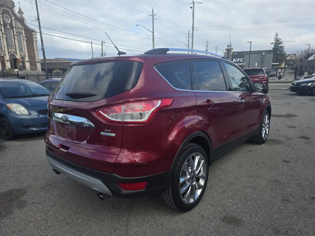 Ford Escape photo Ford Escape