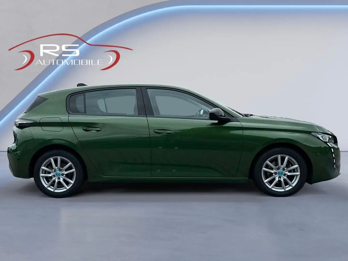 Peugeot 308 Active Pack Grün - 2