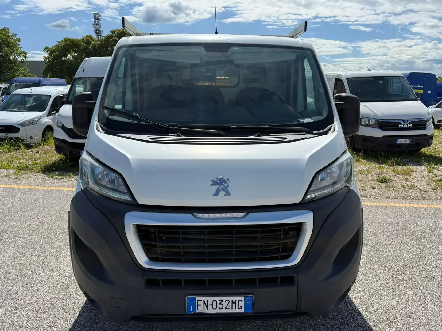 Peugeot Boxer 330 L1h1 2.0 110cv - Motore rumoroso - FN032MG Bianco - 2