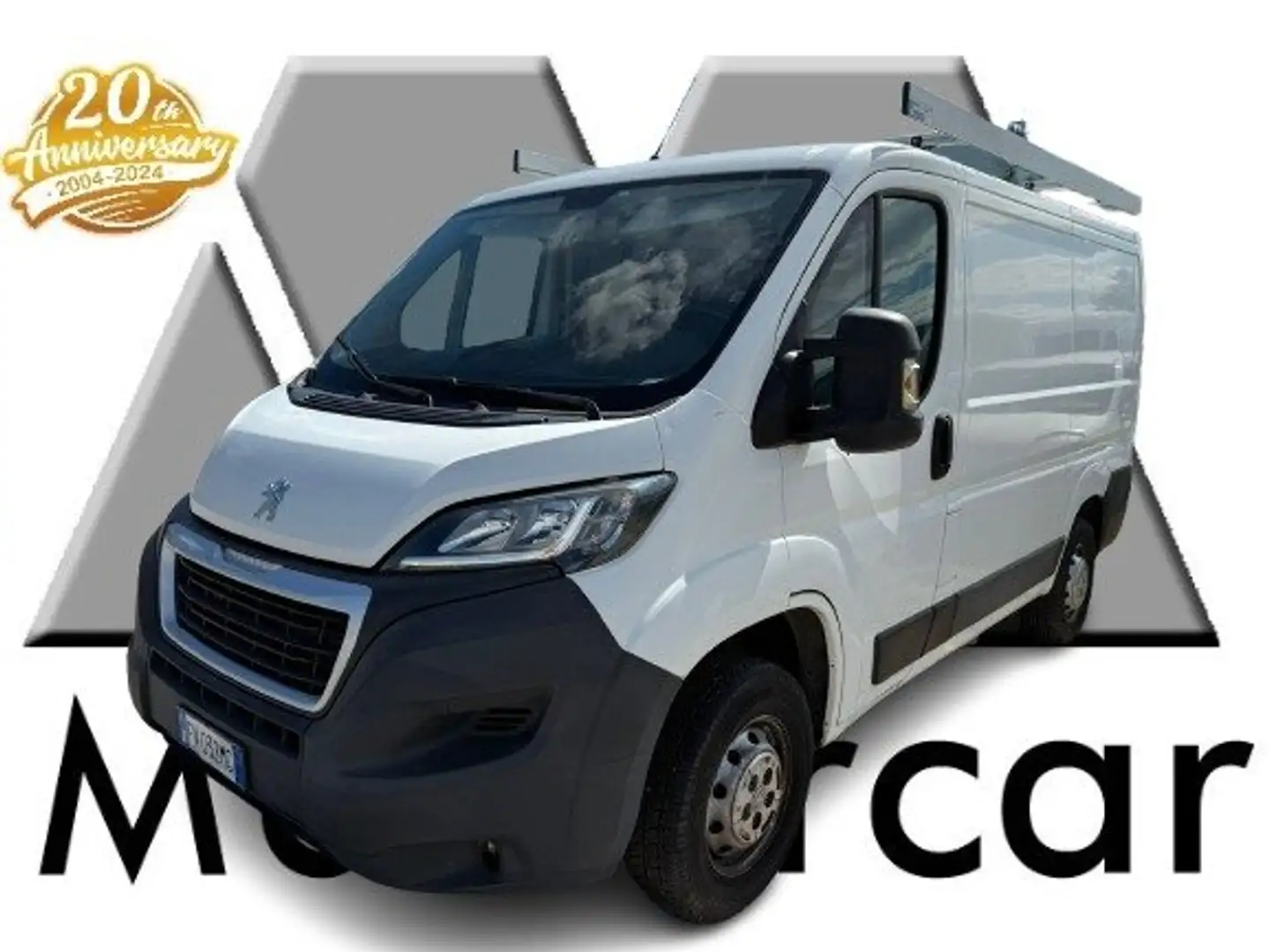 Peugeot Boxer 330 L1h1 2.0 110cv - Motore rumoroso - FN032MG Bianco - 1