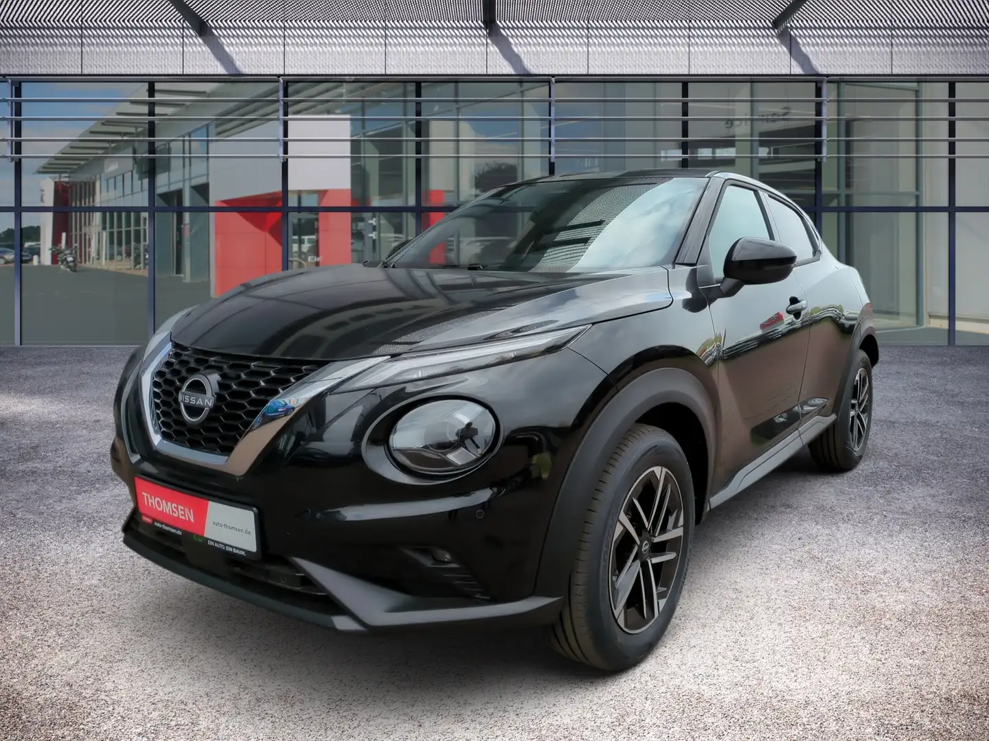 Nissan Juke 1.0 DIG-T N-Connecta LED Winterp. SpurH LM Schwarz - 2