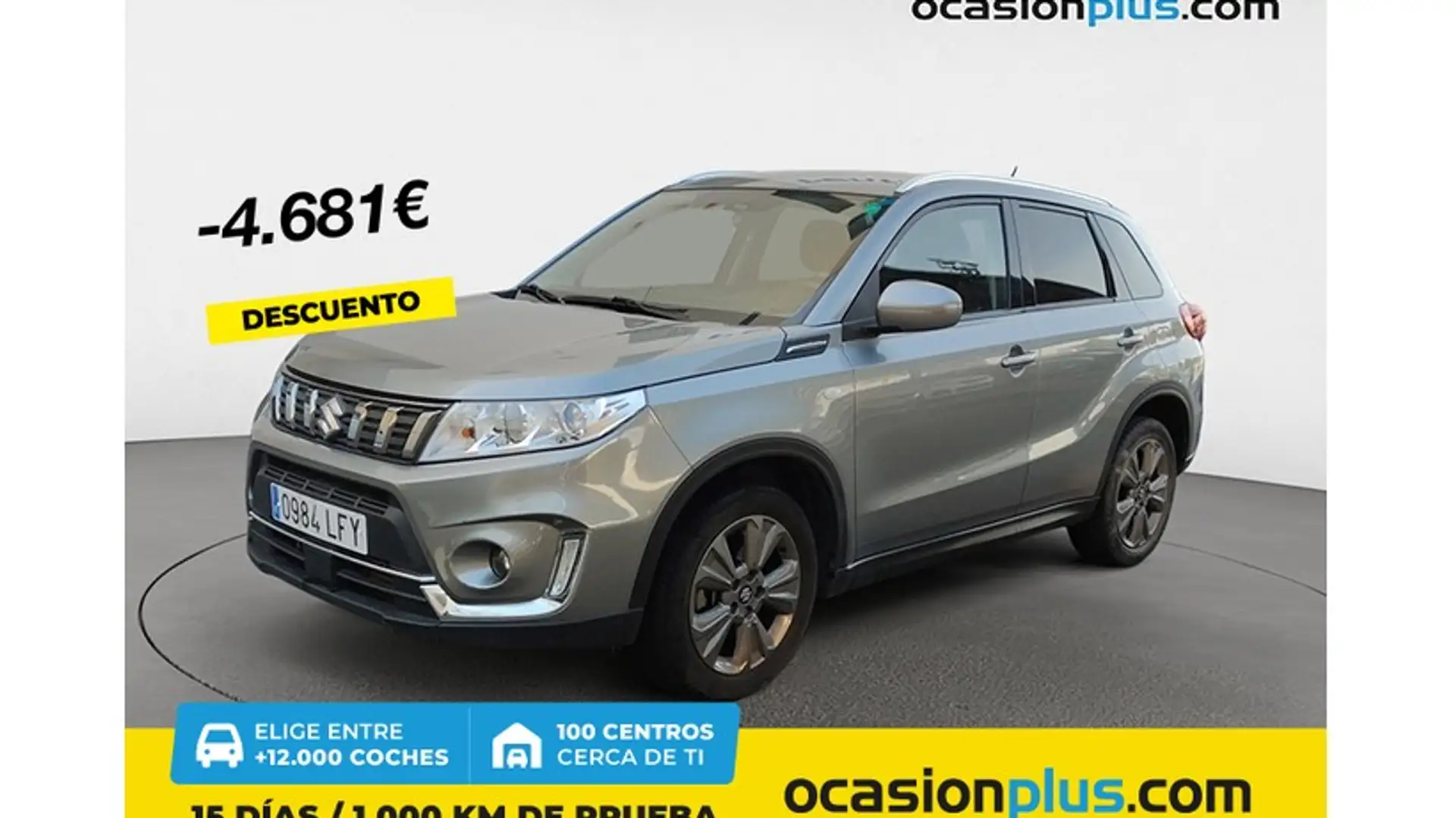 Suzuki Vitara 1.4T GLE 2WD EVAP Gris - 1