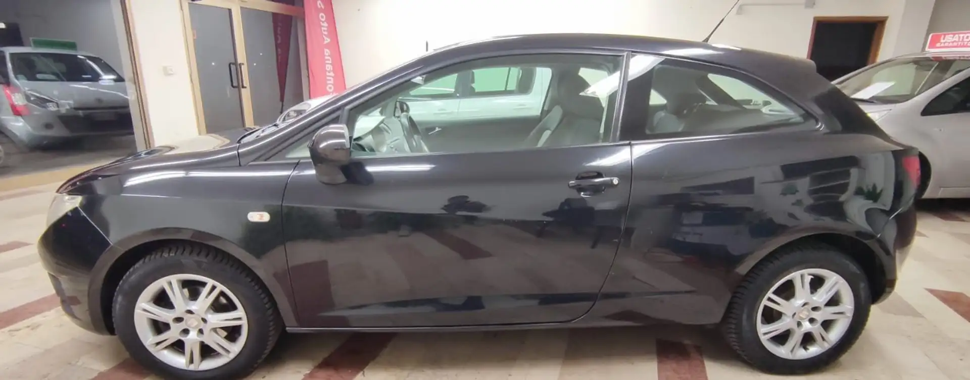 SEAT Ibiza Ibiza 1.2 Reference Distribuzione e Frizione nuove Nero - 2