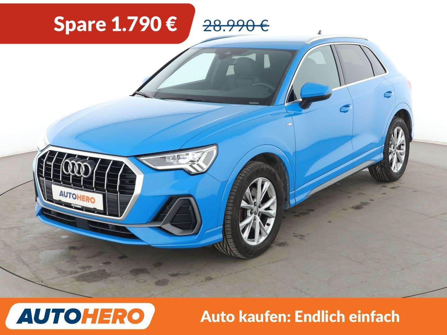 Second hand Audi Q3 2.0 40 TFSI