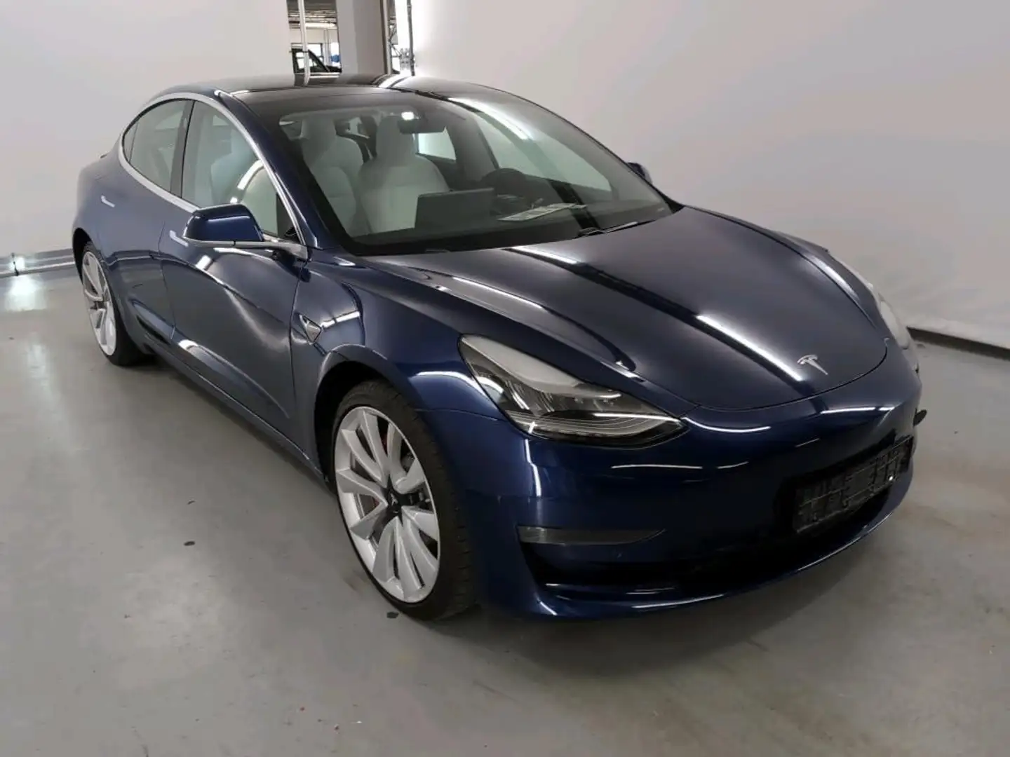 Tesla Model 3 Mode 3 Performance Dual Motor Blu/Azzurro - 1