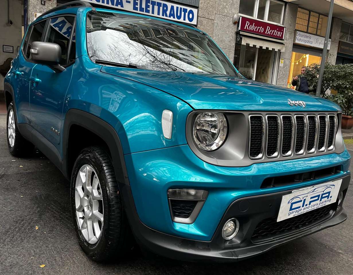 Jeep Renegade Renegade 2.0 mjt Limited 4wd 140cv