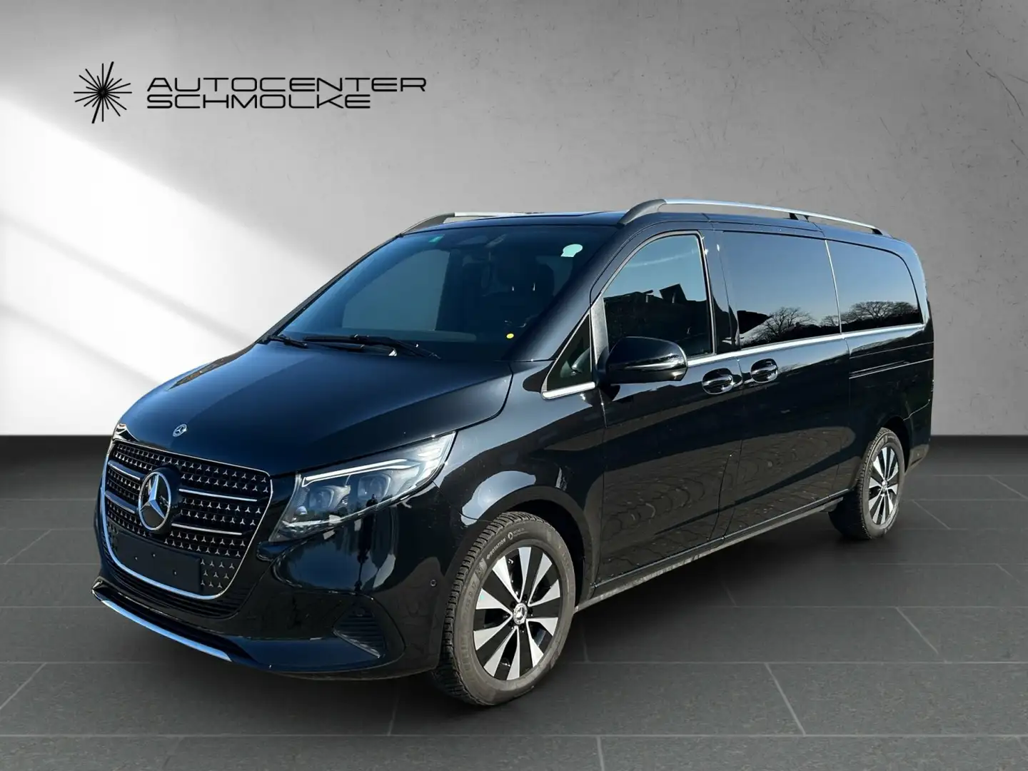 Mercedes-Benz V 300 V 300 d AVANTGARDE EXTRALANG*STANDHZG.*DISTRONIC Zwart - 2