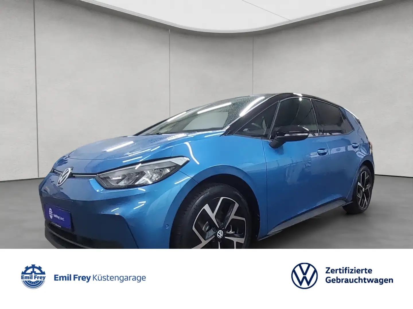 Volkswagen ID.3 GOAL 52 kWh Schwarz - 1