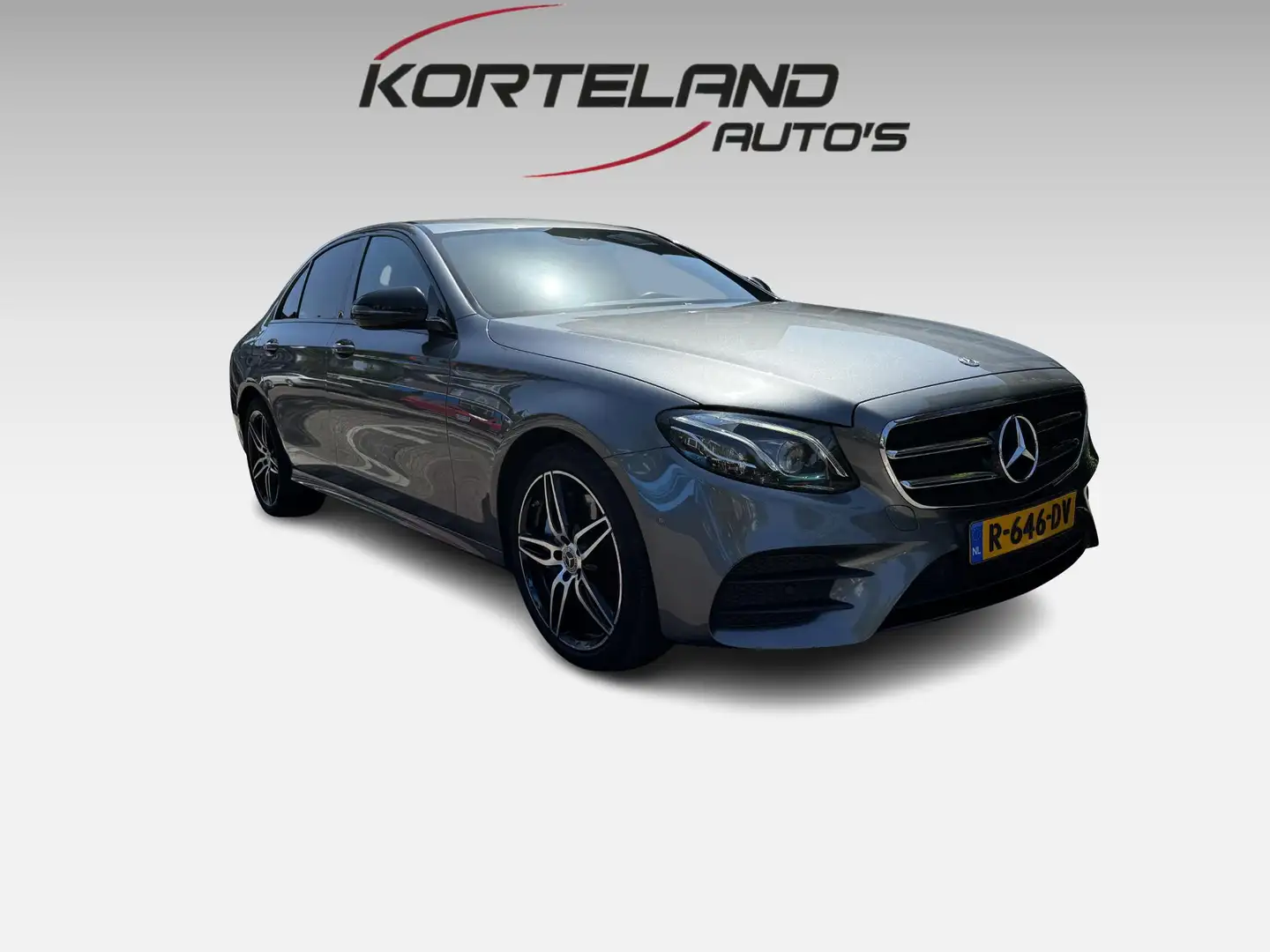 Mercedes-Benz E 350 e Business Solution AMG Grijs - 1