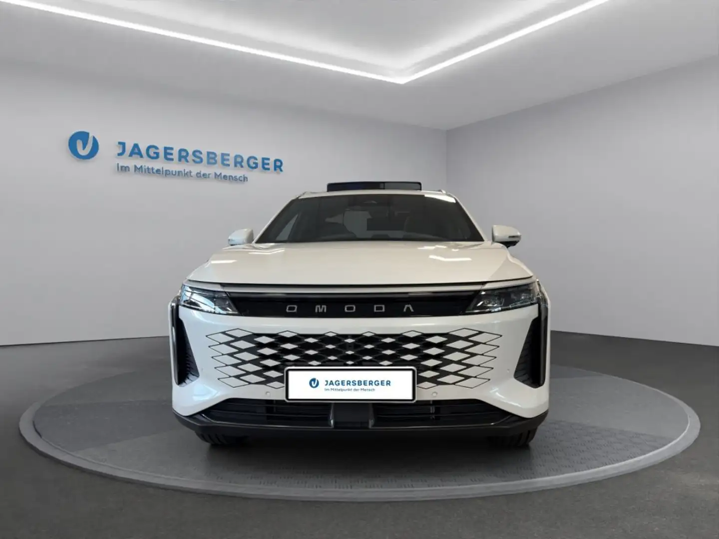 Omoda 9 PLUG-IN Hybrid Premium-Line Weiß - 2