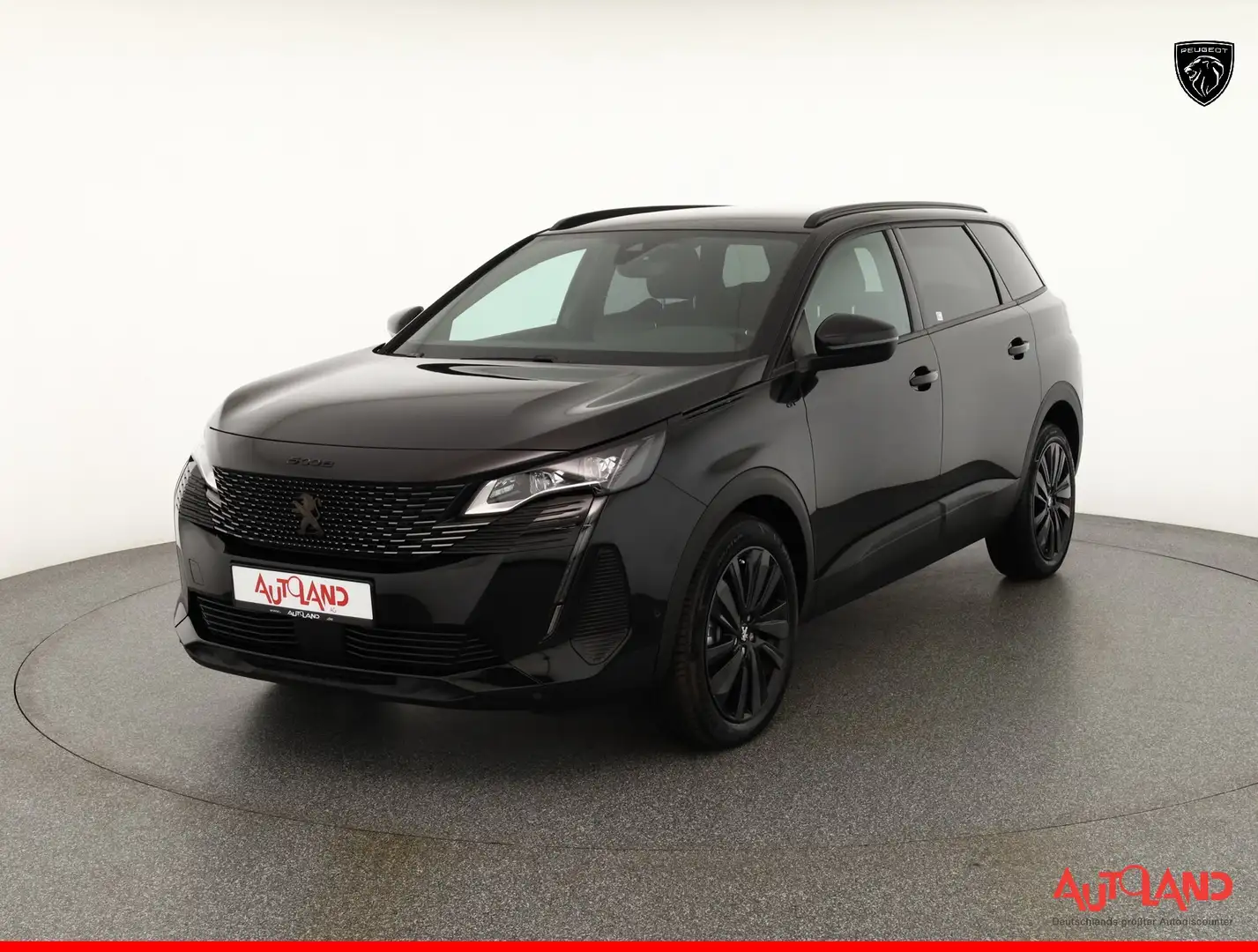 Peugeot 5008 GT 1.2 PureTech 130 Aut. LED ACC Navi 7-Sitze Noir - 1