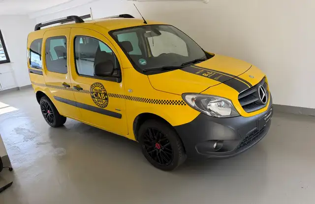 Mercedes-Benz Citan Tourer 109 CDI Lang 5Sitzer Klima Alu PDC