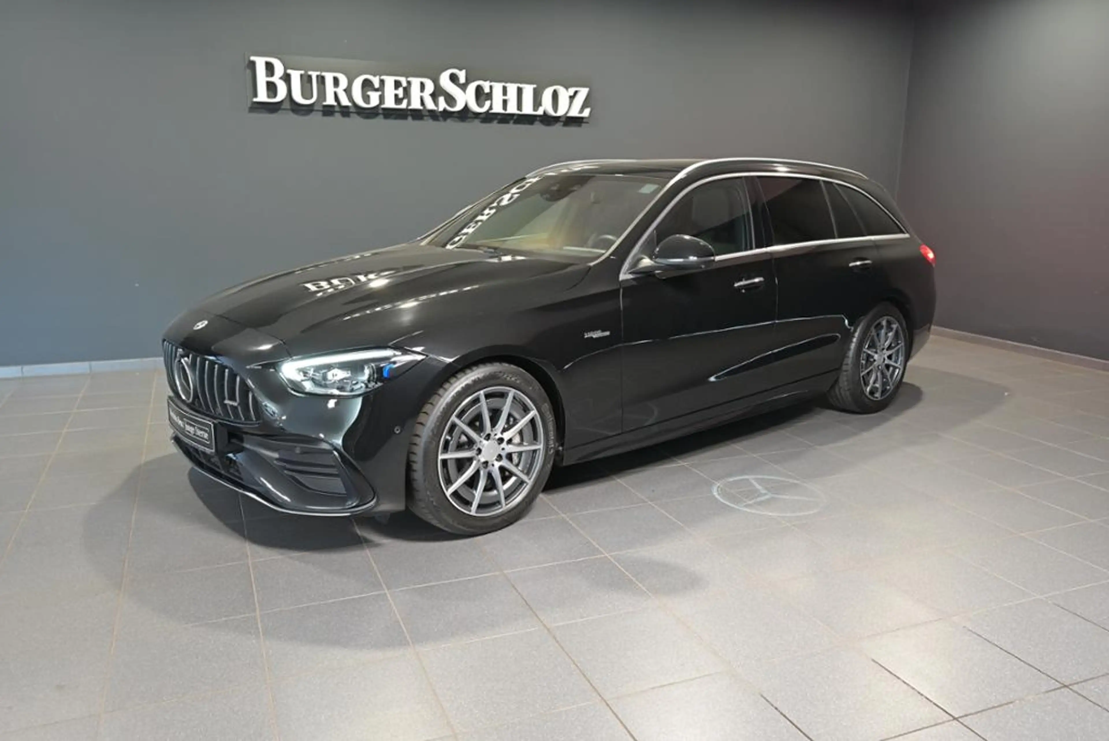 Mercedes-Benz C 43 AMG C 43 4M AMG T PANO/AHK/DIGITAL/DISTRO
