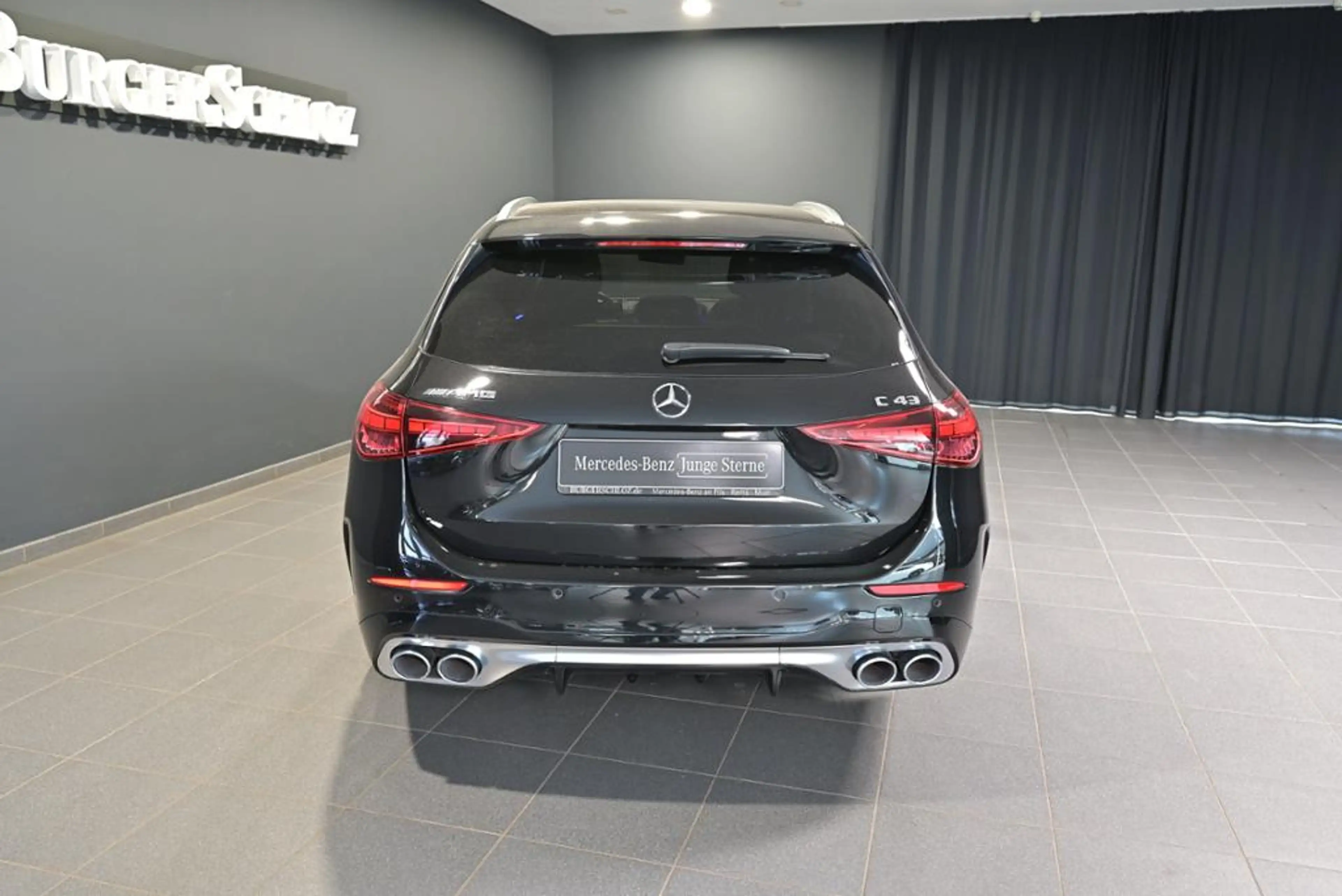 Mercedes-Benz C 43 AMG C 43 4M AMG T PANO/AHK/DIGITAL/DISTRO — photo 12