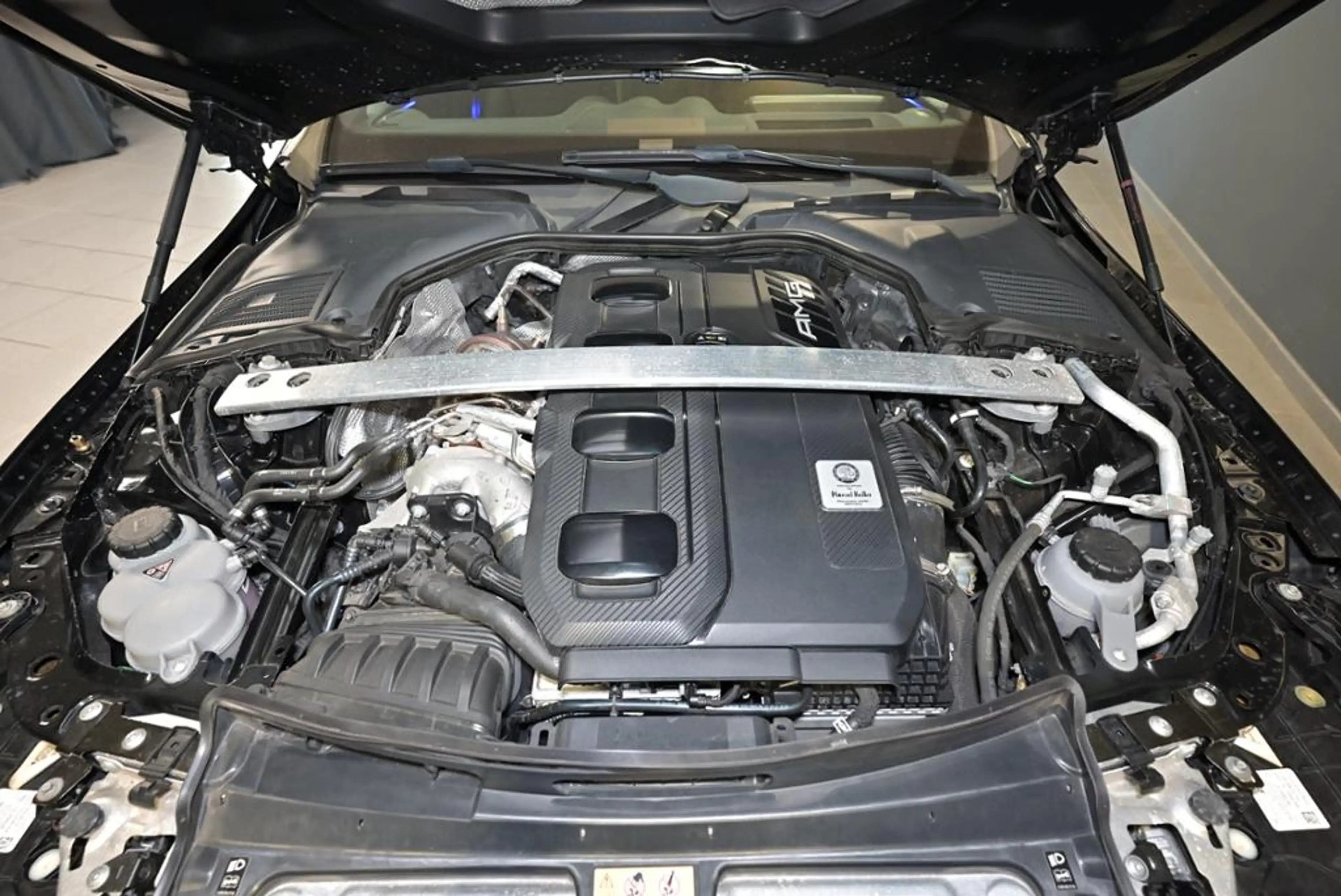 Mercedes-Benz C 43 AMG C 43 4M AMG T PANO/AHK/DIGITAL/DISTRO — photo 13