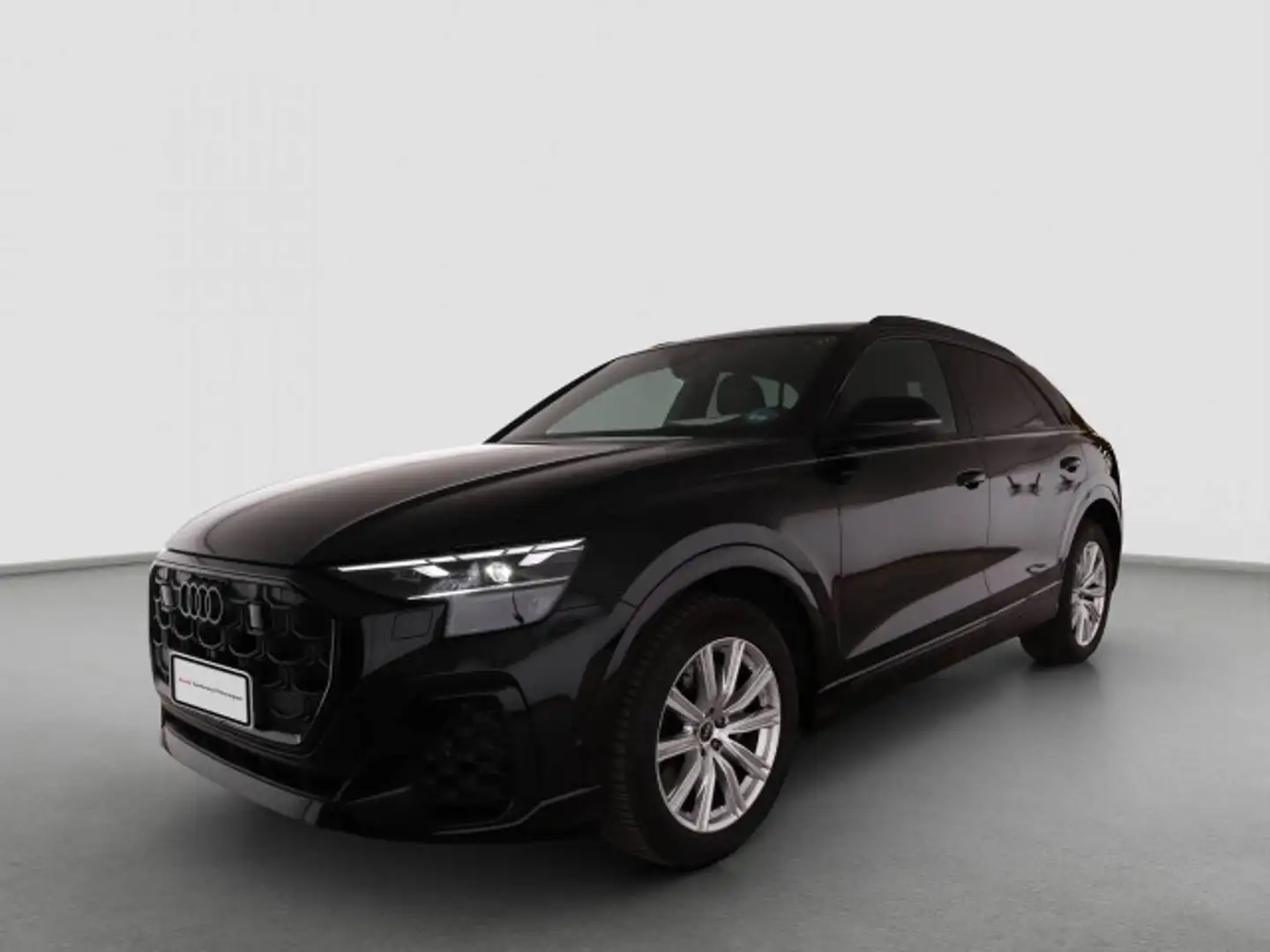Audi Q8 55 TFSI S-LINE MATRIX+NAVI+HuD+AIR+AHK+360° Schwarz - 2