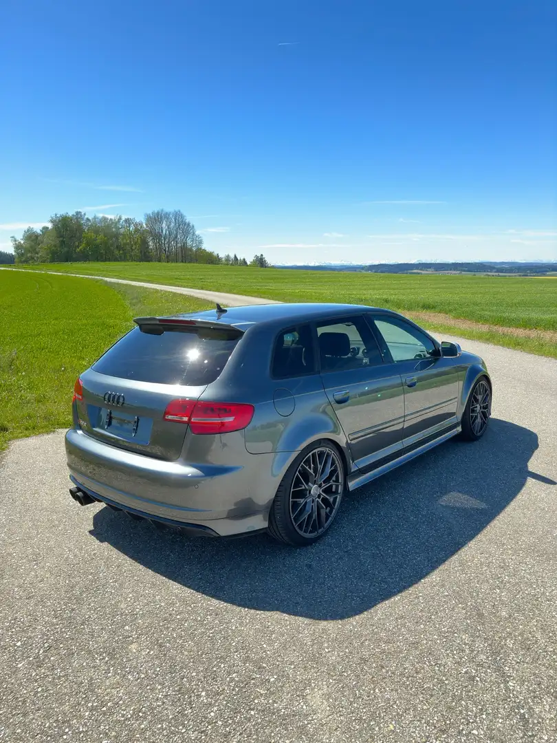Audi RS3 A3 SB 2,5 TFSI quattro S-tronic Grey - 2