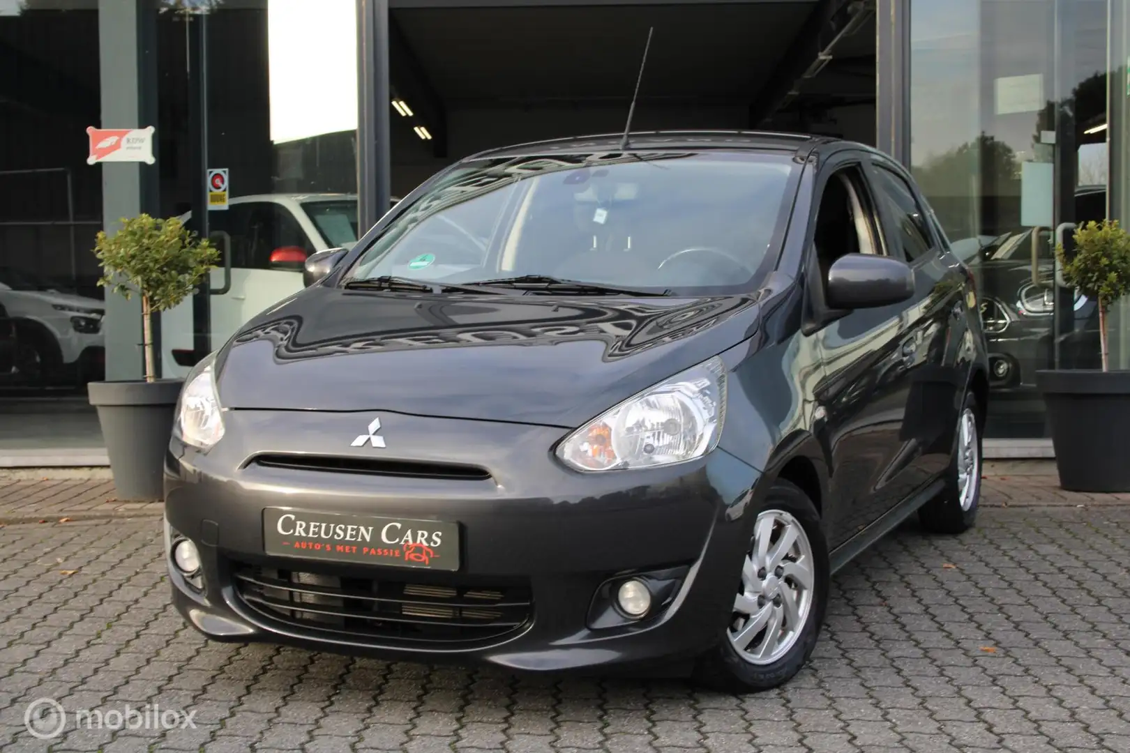 Mitsubishi Space Star 1.0 Intense/Clima/All season/Tel/ Grijs - 2