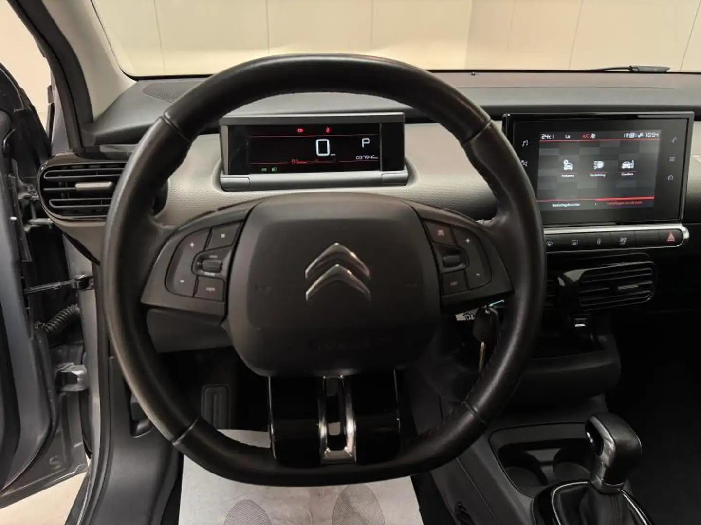 Citroen C4 Cactus 1.2i EAT6 Feel GPS|PDC|CAMERA|CRUISE|CARPLAY Gris - 2