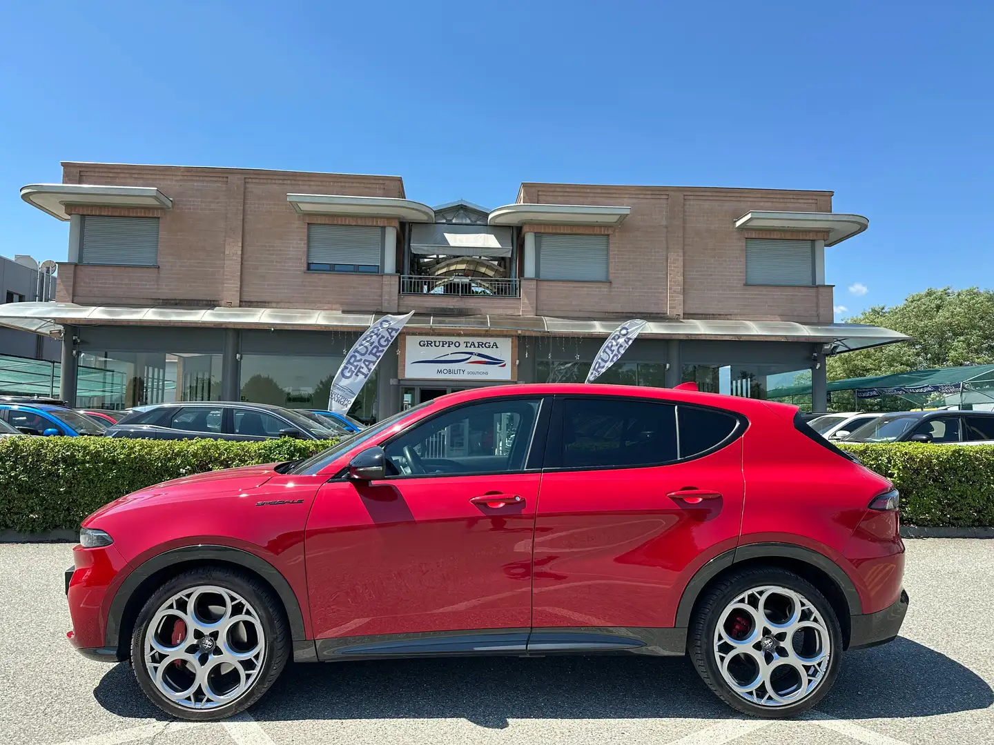Alfa Romeo Tonale Tonale 1.5 hybrid Speciale 130cv tct7 Rojo - 1